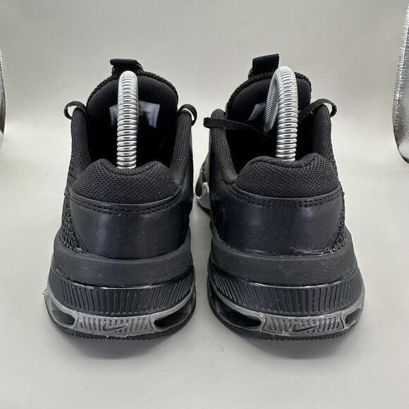 Nike Metcon 7 Shoes Womens Size 7 Black White Cross Training Crossfit Sneakers - Picture 6 of 9